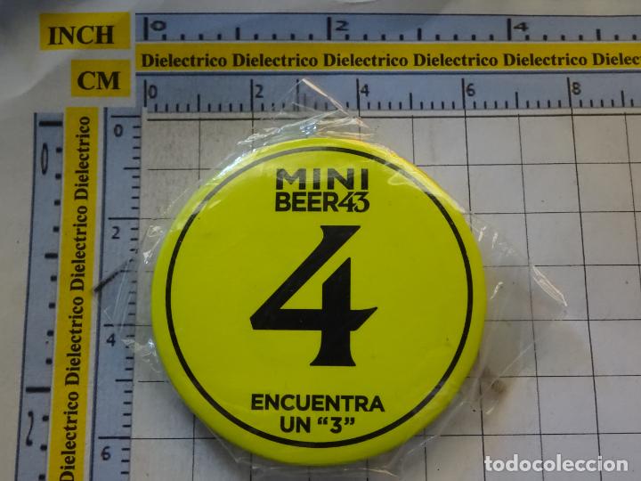 Coleccionismo: IM&Aacute;N DE NEVERA. SOUVENIR RECUERDO TURISMO. MINI BEER LICOR 43