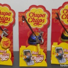 Collezionismo: LOTE DE 3 RACE NANO CHUPS - CHUPA CHUPS