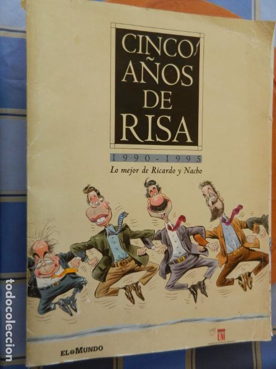 Coleccionismo: CINCO A&Ntilde;OS DE RISA - 1990-1995 - LO MEJOR DE RICARDO Y NACHO - EL MUNDO.