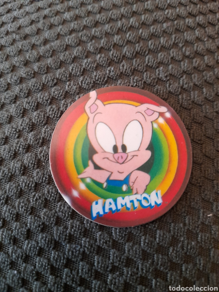 Coleccionismo: MEGA TAZO MATUTANO A&Ntilde;O 1994 WARNER BROS&nbsp;&rdquo;TINY TOON&rdquo; N&ordm; 54: &rdquo;HAMTON