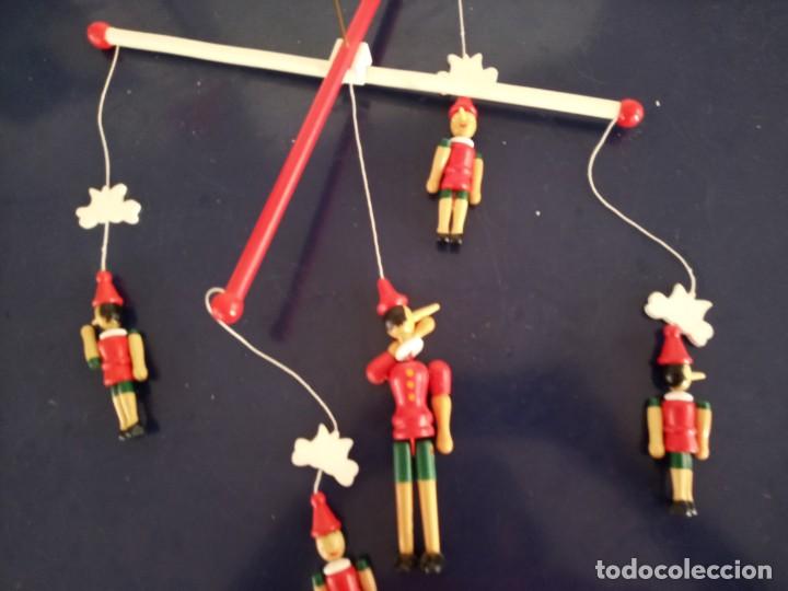 Coleccionismo: PINOCHO - MOVIL - Foto 6