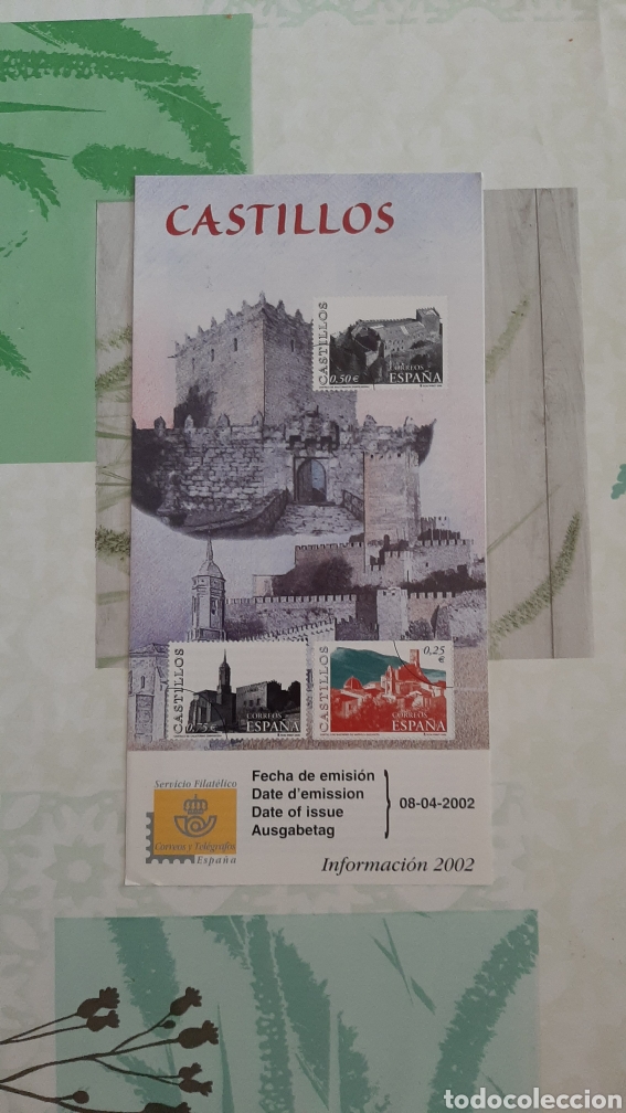 Collectionnisme: CASTILLOS BA&Ntilde;ERES BA&Ntilde;ERES ALICANTE /SOTOMAYOR PONTEVEDRA/CALATORAO ZARAGOZA EDIFIL 3889/1 D&Iacute;PTICO IN