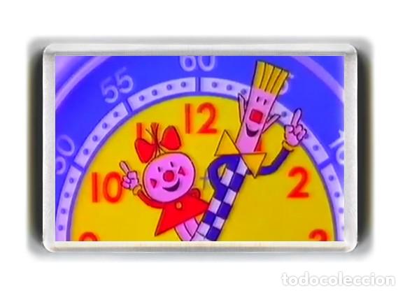 Coleccionismo: IMAN ACRILICO NEVERA - PUBLICIDAD - RELOJES FLIK FLAK