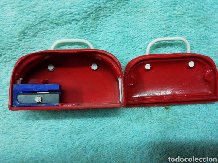 Coleccionismo: Sacapuntas Aleman de coca cola - Foto 4