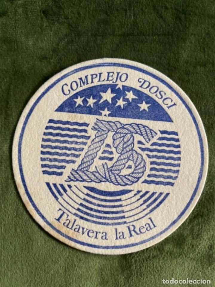 Collezionismo: ANTIGUO POSAVASOS COMPLEJO DOSCI TALAVERA LA REAL BADAJOZ