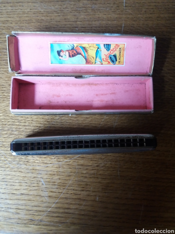 Coleccionismo: Armonica M.Hohner - Foto 2