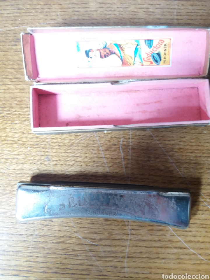Coleccionismo: Armonica M.Hohner - Foto 3