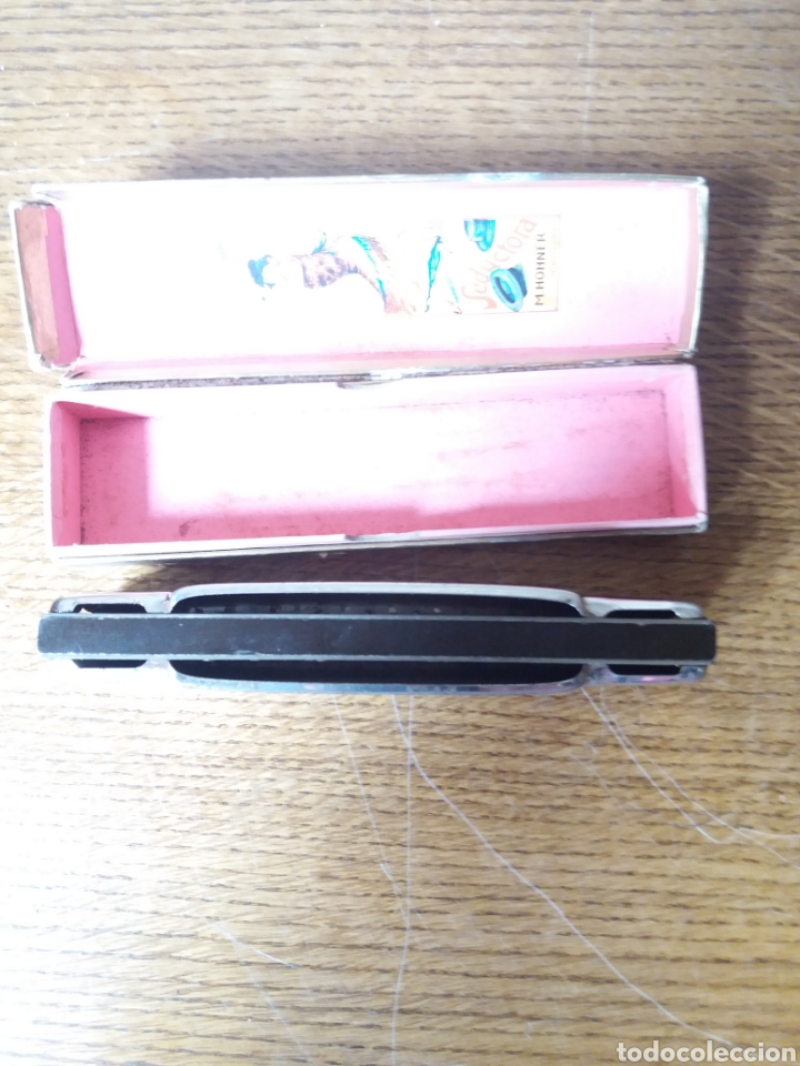 Coleccionismo: Armonica M.Hohner - Foto 4