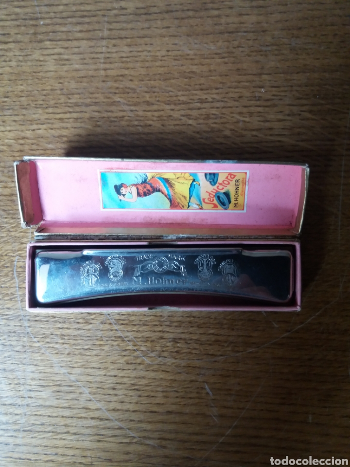 Coleccionismo: Armonica M.Hohner - Foto 5
