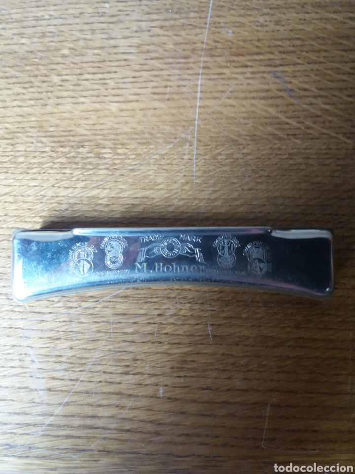 Coleccionismo: Armonica M.Hohner - Foto 1