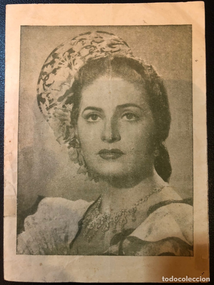 Coleccionismo: Programa teatro Capitolio tabernes de valldigna 1953.juanita reina el puerto de los amores 5