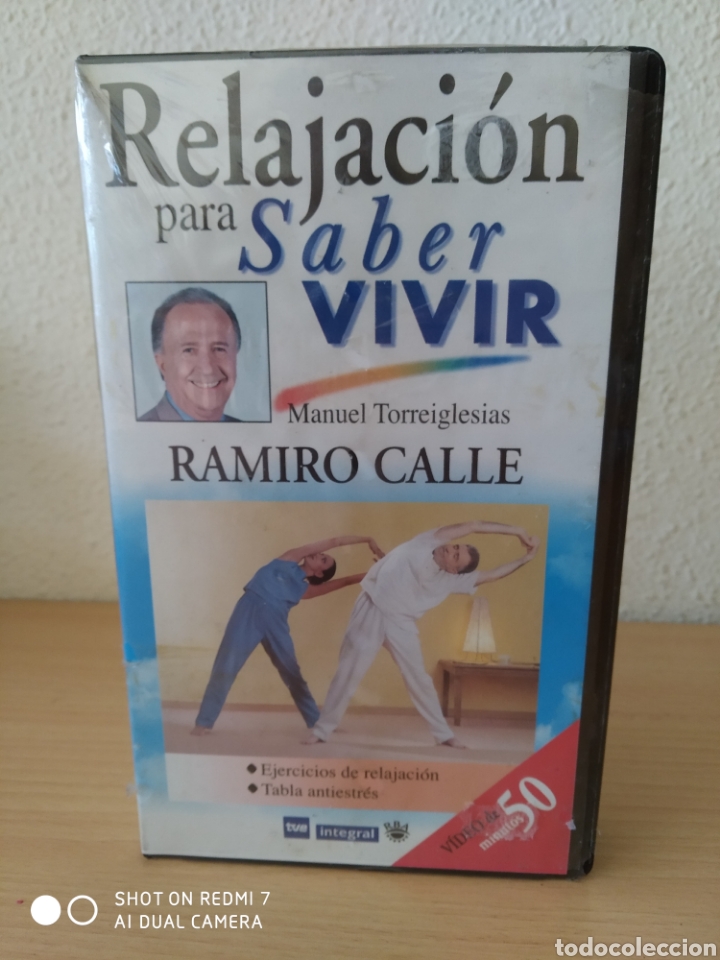 Coleccionismo: Vhs Relajaci&oacute;n para Saber Vivir. Nuevo, precintado