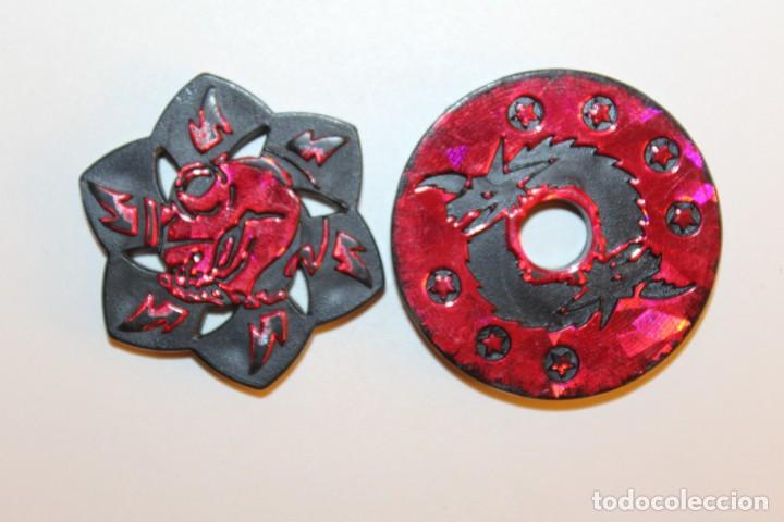Coleccionismo: 2 TAZOS TOEI ANIMATION DRAGON BALL - MATUTANO