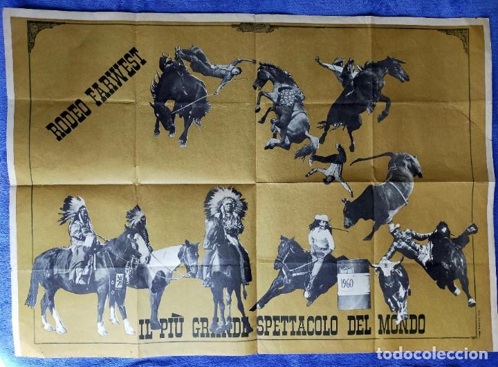 Coleccionismo: Rodeo Farwest. Programa. G&eacute;nova. Roma. Tur&iacute;n. - Foto 2