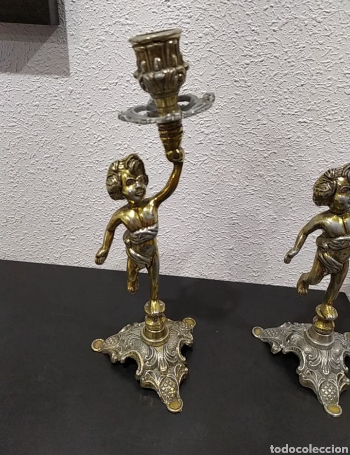 Coleccionismo: Candelabros candelero - Foto 2
