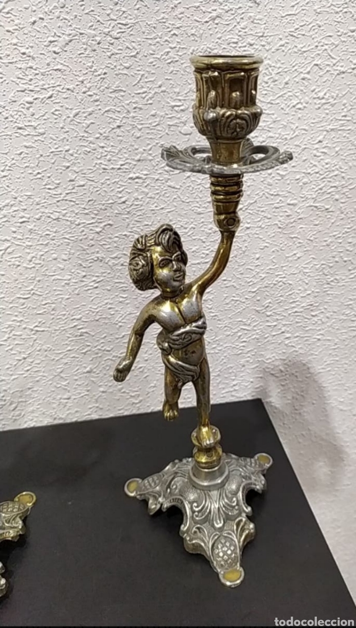 Coleccionismo: Candelabros candelero - Foto 3