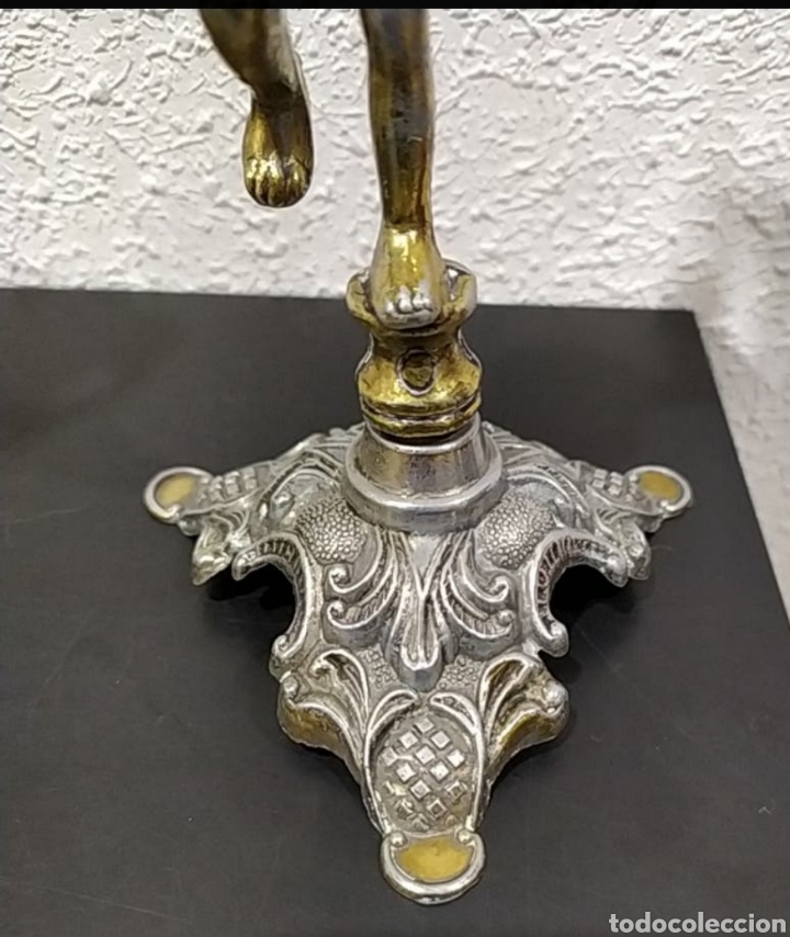 Coleccionismo: Candelabros candelero - Foto 4