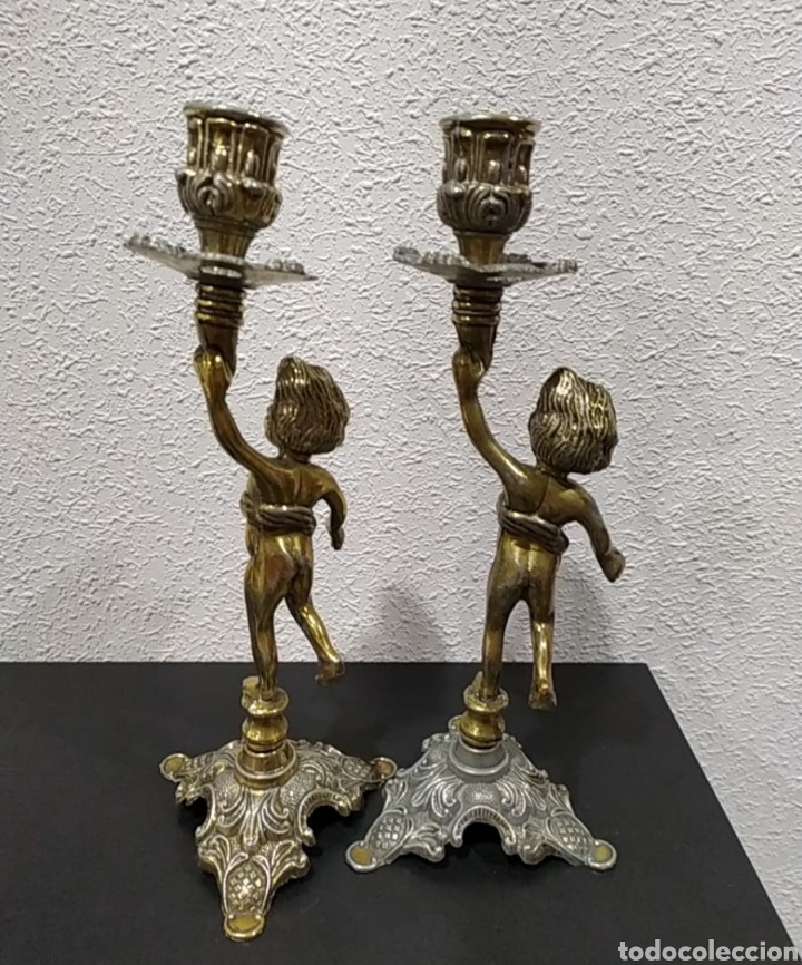 Coleccionismo: Candelabros candelero - Foto 6