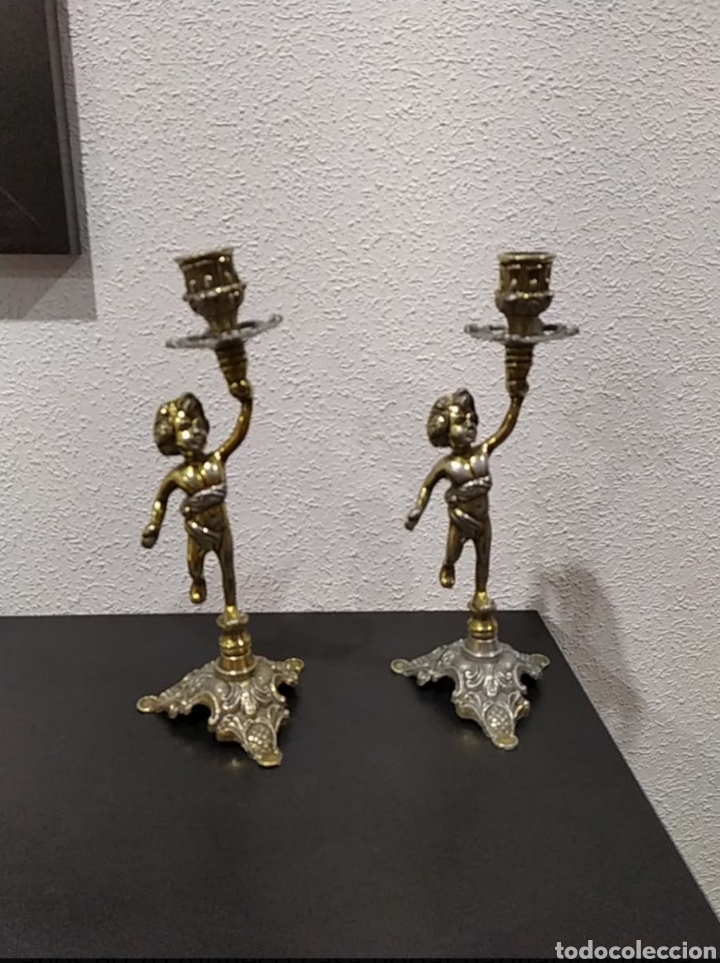 Coleccionismo: Candelabros candelero