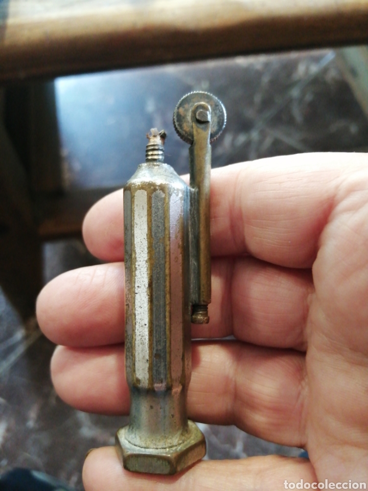 Coleccionismo: MECHERO GASOLINA - Foto 1