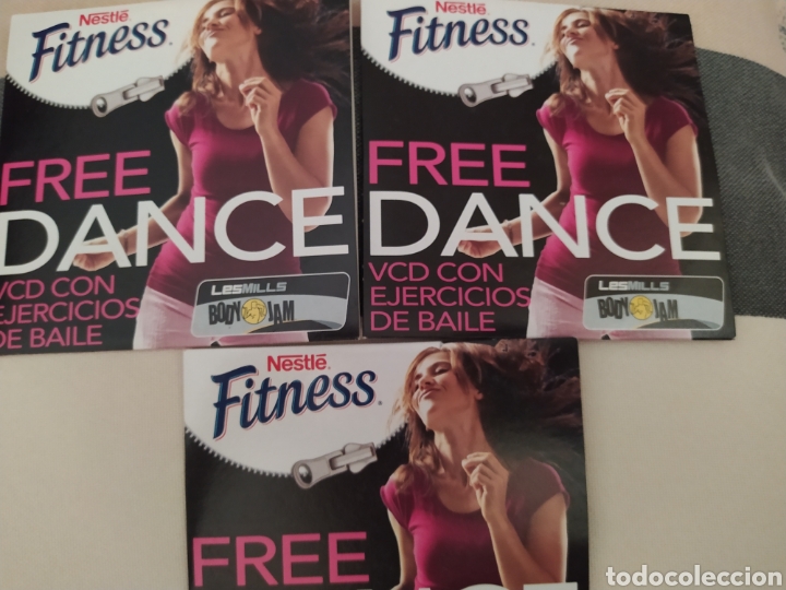 Coleccionismo: NESTL&Eacute; FITNESS FREE DANCE 3- VCD CON EJERCICIOS DE BAILE-