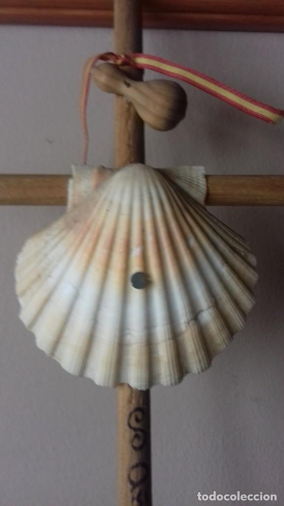 Coleccionismo: Detalle de peregrino de Santiago De Compostela