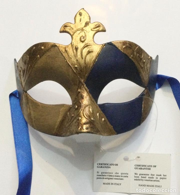 Collezionismo: M&aacute;scara Veneciana. COLOMBINA RICAMO. Ref: RGM/600/D. NUEVA