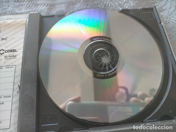 Coleccionismo: Programa de ordenador COREL DRAW de 1996 en cd instalacion Coreldraw - Foto 3