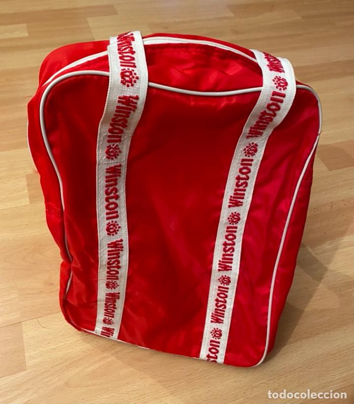 Coleccionismo: winston mochila publicidad - Foto 2