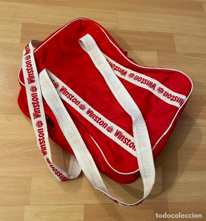 Coleccionismo: winston mochila publicidad - Foto 3