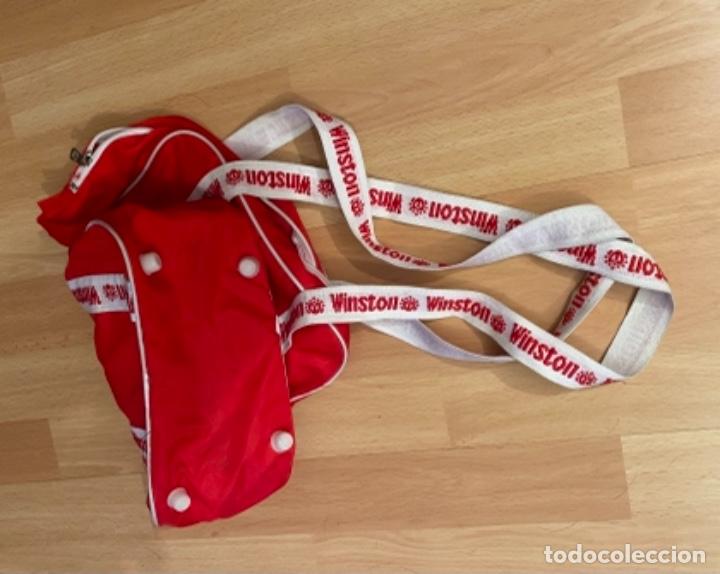 Coleccionismo: winston mochila publicidad - Foto 4