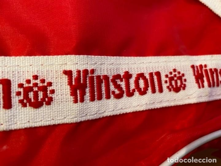 Coleccionismo: winston mochila publicidad - Foto 5