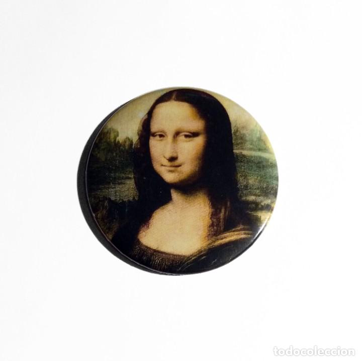 Coleccionismo: LA GIOCONDA - IM&Aacute;N NEVERA 59MM