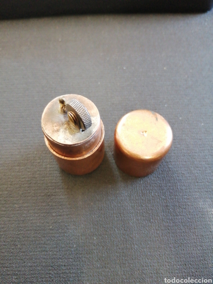 Coleccionismo: MECHERO DE COBRE - Foto 3
