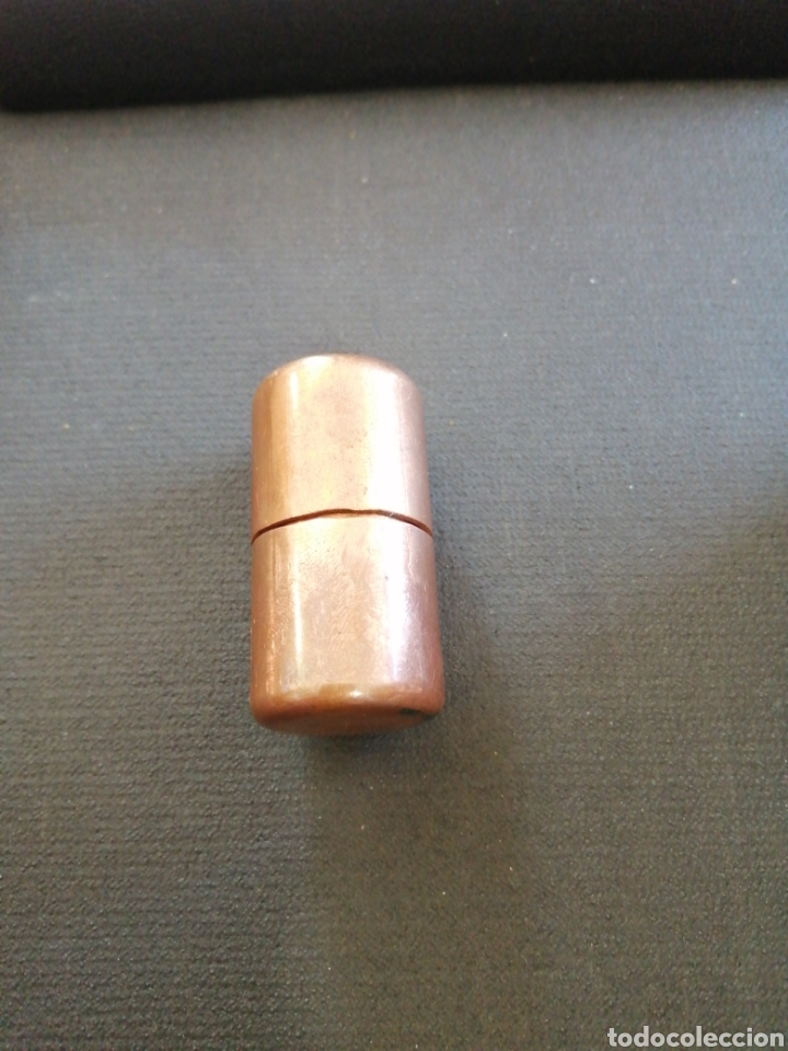 Coleccionismo: MECHERO DE COBRE - Foto 1