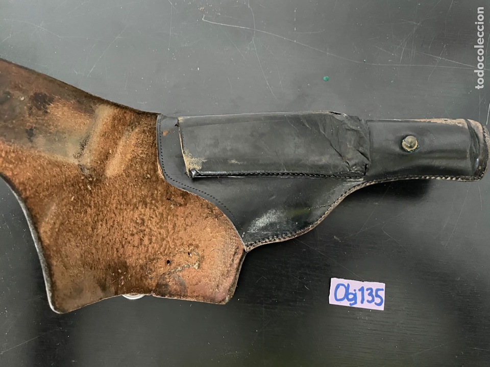 Coleccionismo: Funda de pistola antigua - Foto 2