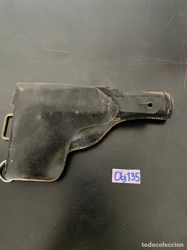 Coleccionismo: Funda de pistola antigua - Foto 3