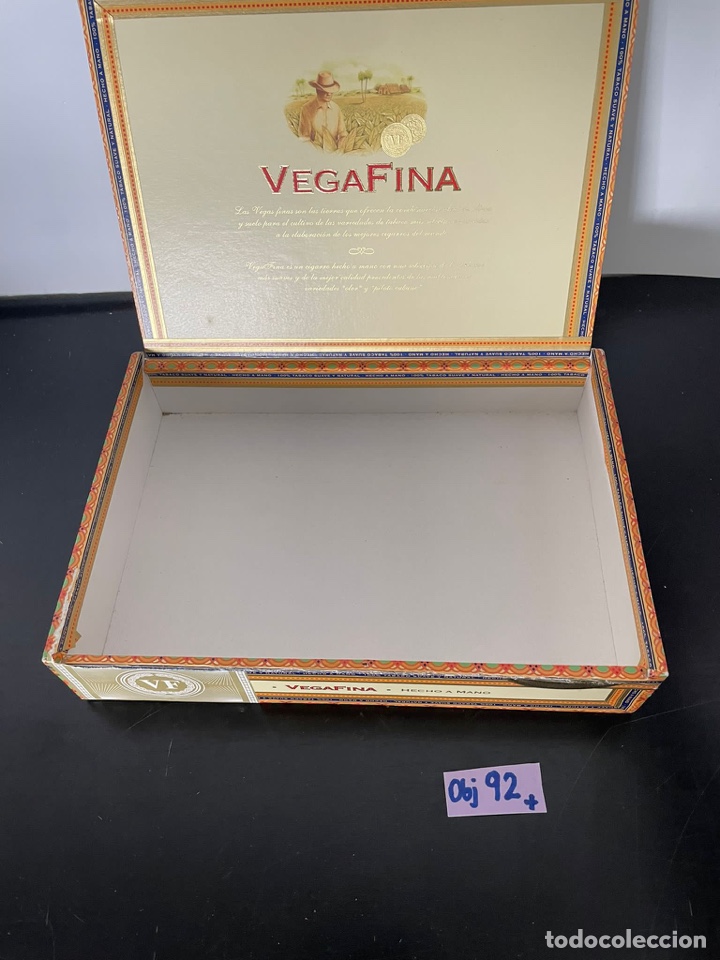 Coleccionismo: Caja Vegafina - Foto 2