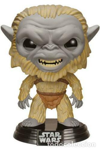 Coleccionismo: Funko Pop Bobble Star Wars warmik - Funko