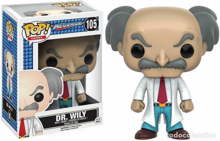 Coleccionismo: Funko Pop Vinile Megaman Dr. Wily - Funko