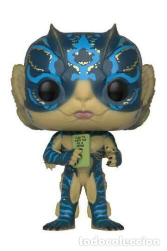 Coleccionismo: Funko Pop The Shape of Water POP! Movies Vinyl Figure Amphibian Man w/ Card 9 cm - Funko