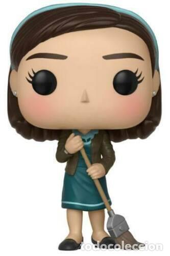 Coleccionismo: Funko Pop The Shape of Water POP! Movies Vinyl Figure Elisa with Broom 9 cm - Funko
