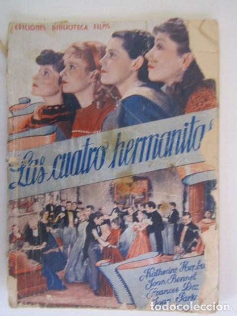 Coleccionismo: BIBLIOTACA FILMS LAS CUATRO HERMANITASCON KATHERINE HERBUN