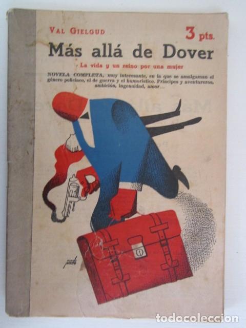 Coleccionismo: REVISTA LITARARIA MAS ALLA DE DOVER DE VAL GIEGUD 1951
