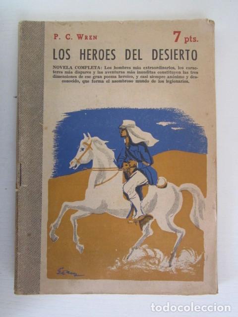 Coleccionismo: REVISTA LITARARIA LOS HEROES DEL DESIERTO DE P.C. WREN1957