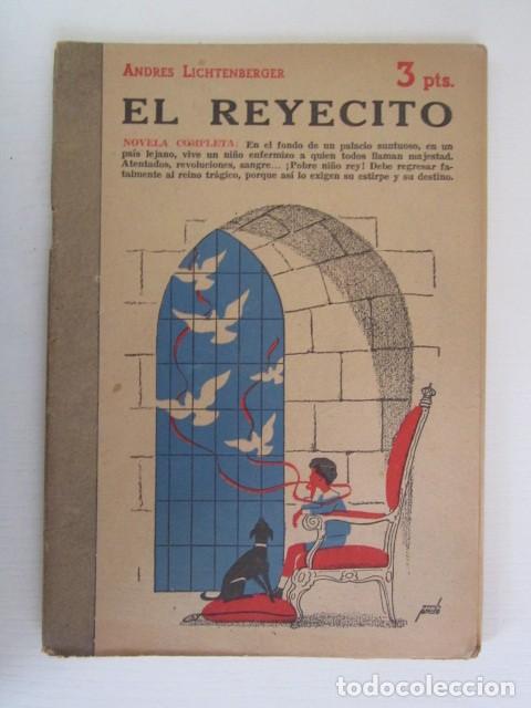 Coleccionismo: REVISTA LITARARIA EL REYECITO DE ANDRES LICHTENBERGER 1950