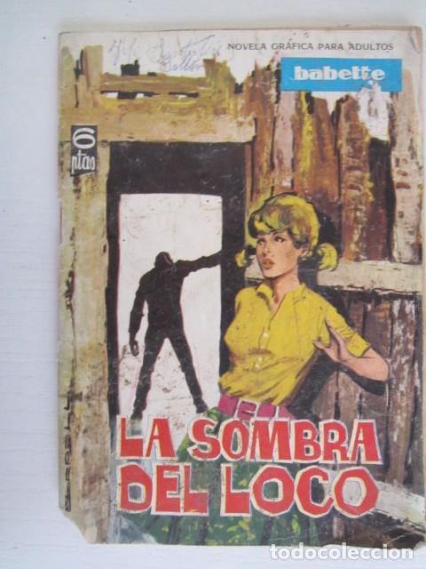 Coleccionismo: FOTONOVELA LA SOMBRA DEL LOCO 1966