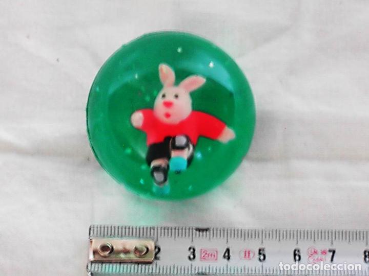 Coleccionismo: Pelota Goma Saltarina CONEJITO DURACELL