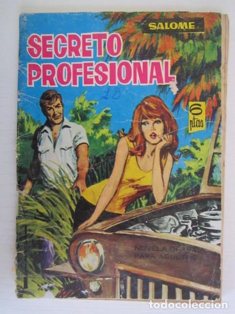 Coleccionismo: FOTONOVELA secreto profesional 1966