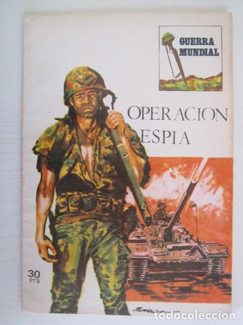 Coleccionismo: FOTONOVELA OPERACION ESPIA GUERRA MUNDIAL 1981